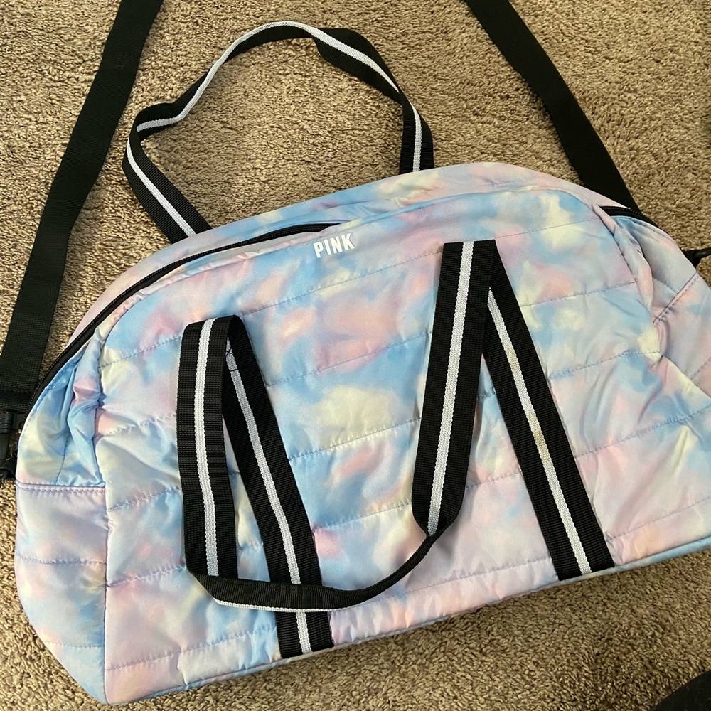 VS PINK brand duffel bag